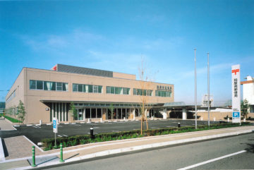 粕屋南郵便局 NITTEI